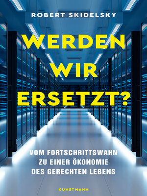 cover image of Werden wir ersetzt?
